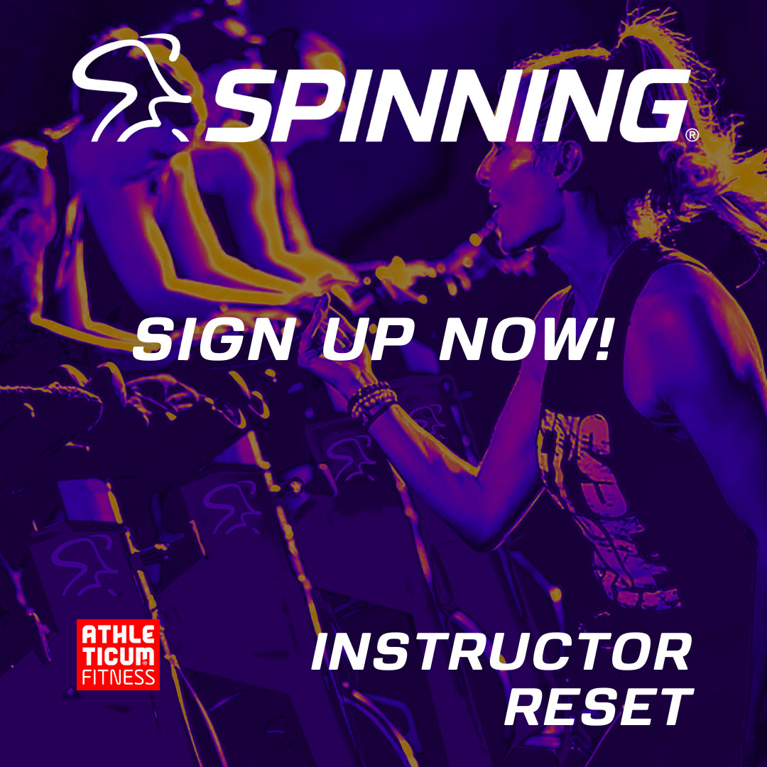 🚴‍♂️ Rediscover Your Passion: Unveiling the NEW Spinning® Instructor Reset Workshop! 🚀