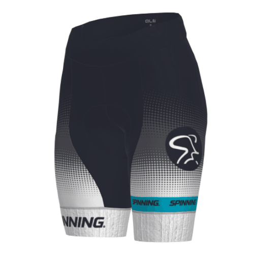 2022 Spinning® Team Womens Cycle Shorts - Athleticum Fitness