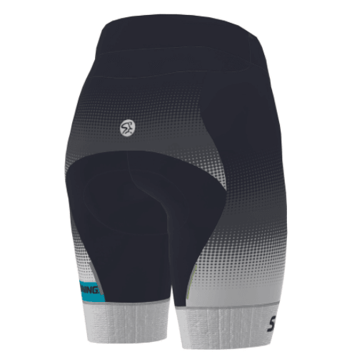 2022 Spinning® Team Womens Cycle Shorts - Athleticum Fitness