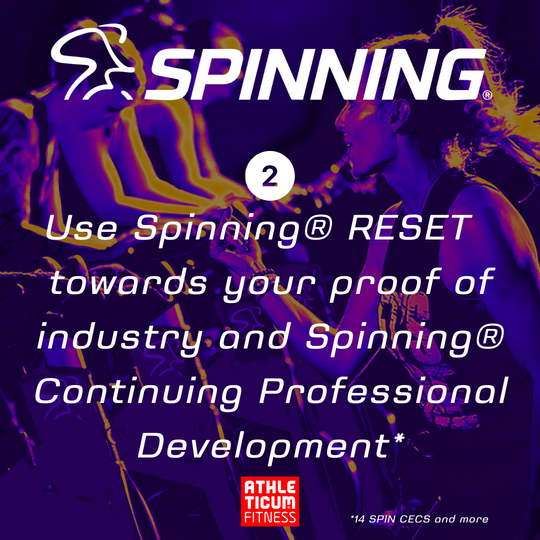 Spinning® Instructor RESET | Virtual Workshop