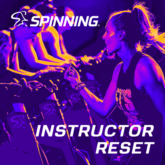 Spinning® Instructor Certification RESET Image | Athletcium
