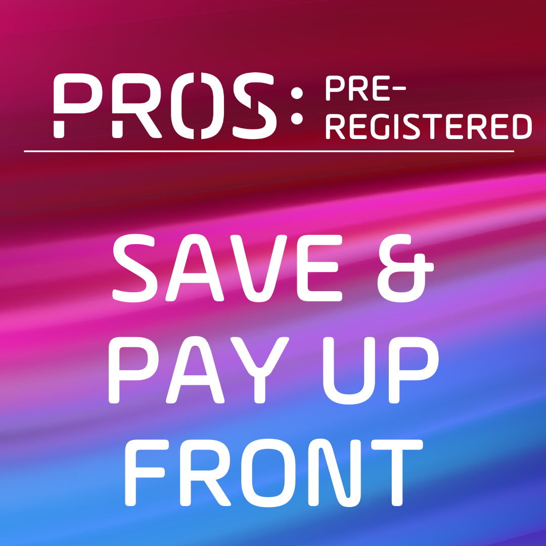 PROS Package | Pre-Registered Earlybird