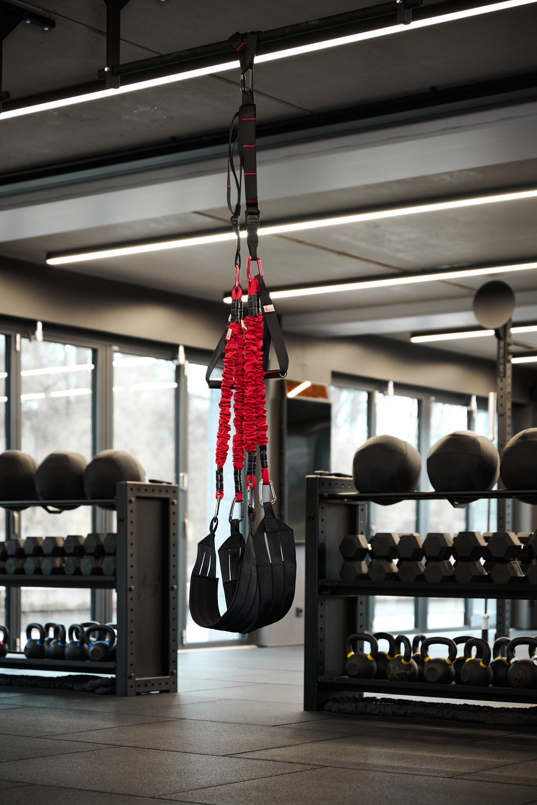 Hanging 4D PRO® Bungee Trainer System