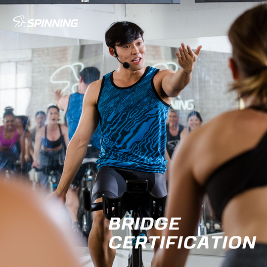 Spinning® Instructor | Bridge Certification