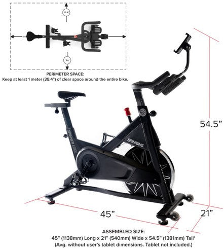 Edge Connected SPINNER® Home Bike