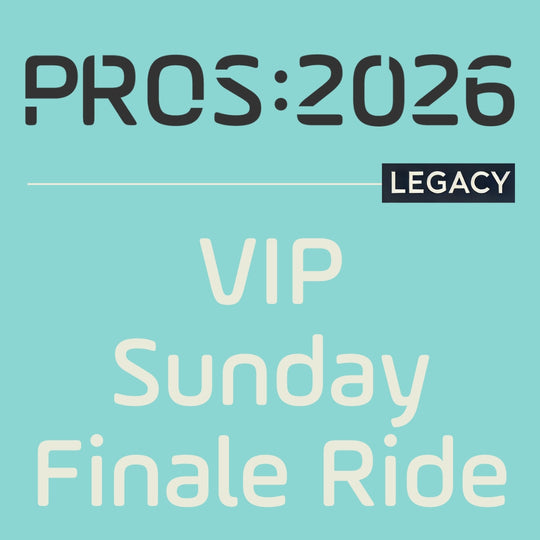 PROS 2026 Ticket | VIP Grand Finale Ride | Closing Set: PROS Ibiza Live with DJ Tiny Boys