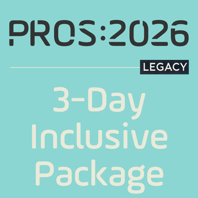 PROS 2026 | Inclusive Package