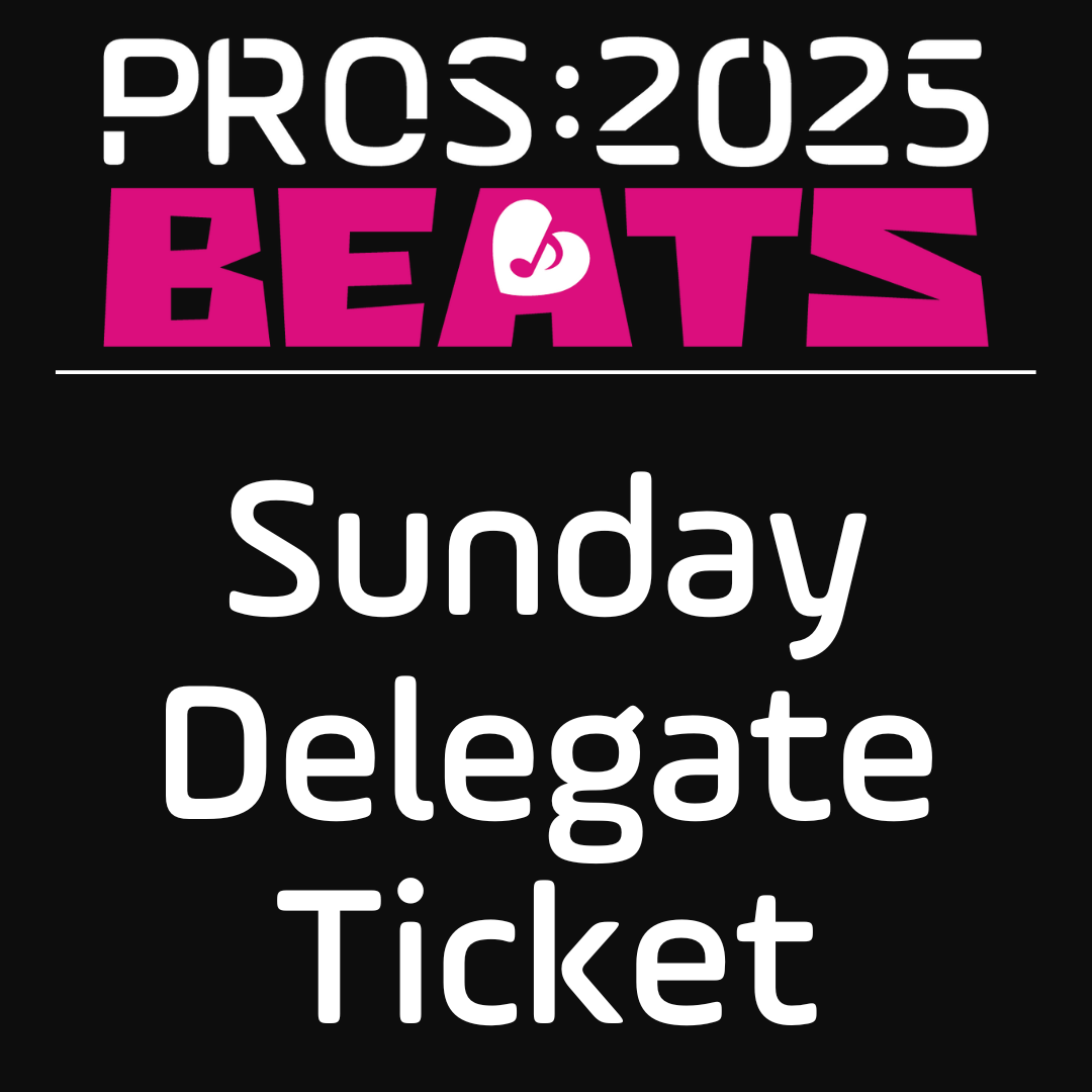 PROS 2025 Ticket | 1-Day Conference Sunday