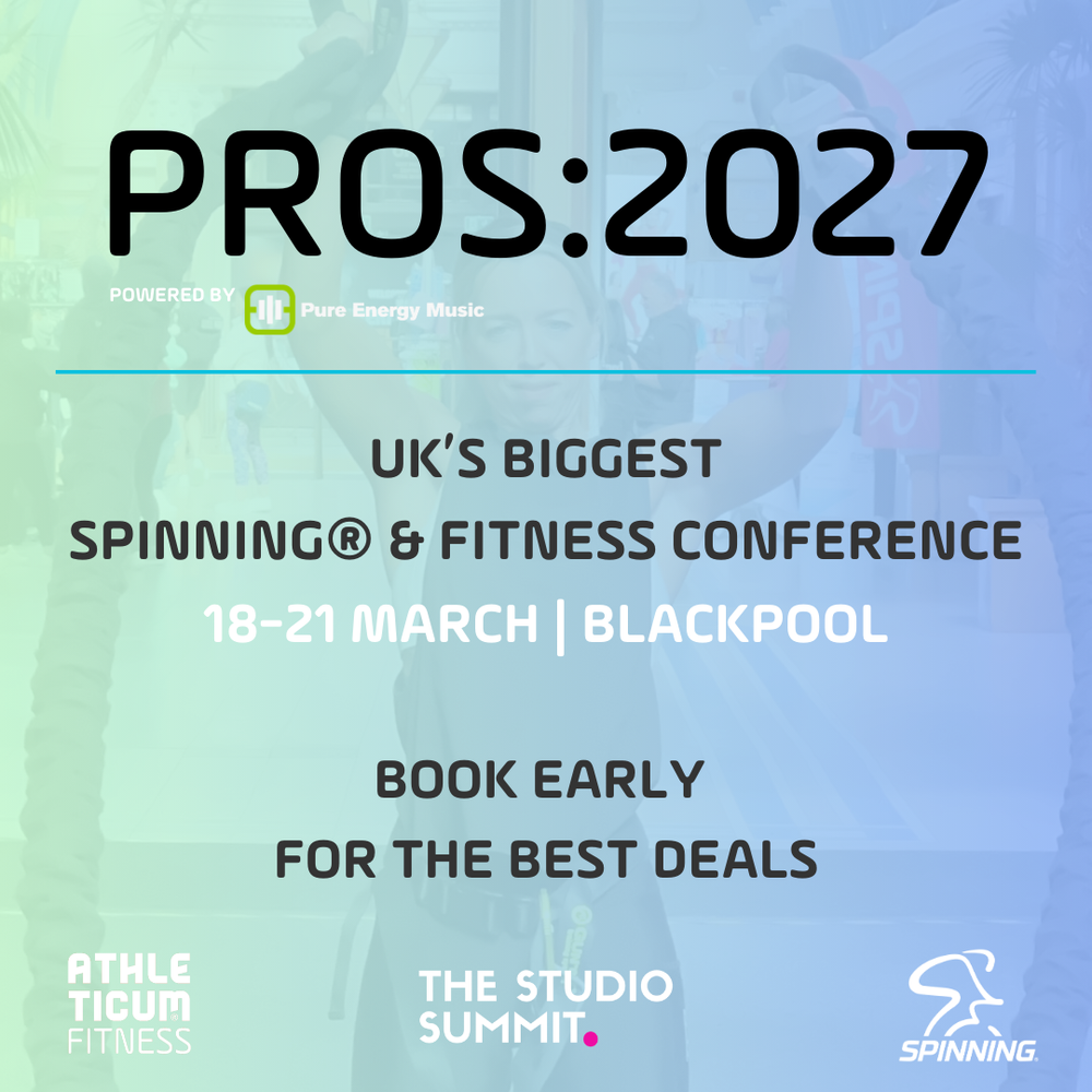 PROS 2027 Ticket | 3-Day Saver Fitness Conference