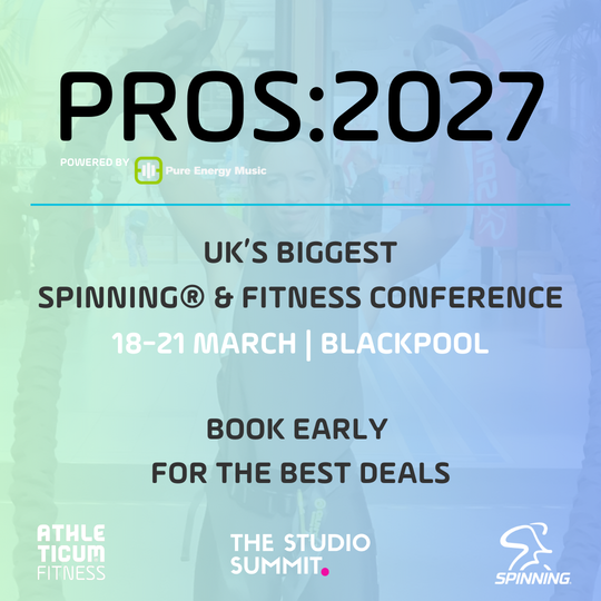 PROS 2027 Ticket | 3-Day Saver Fitness Conference