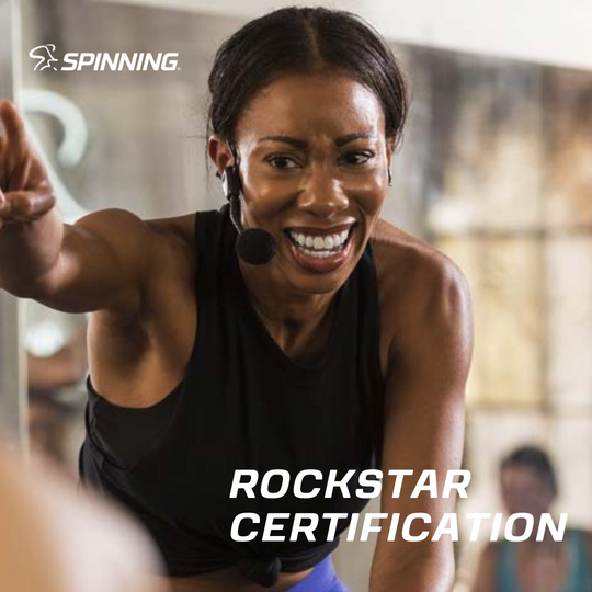 Rockstar | Advanced Spinning® Certification Course