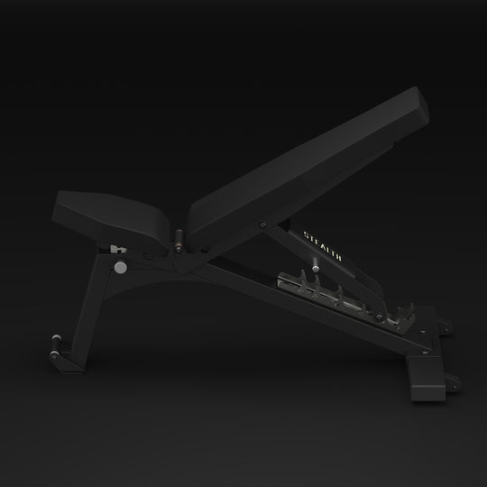 Athleticum Performance Adjustable Weights Bench