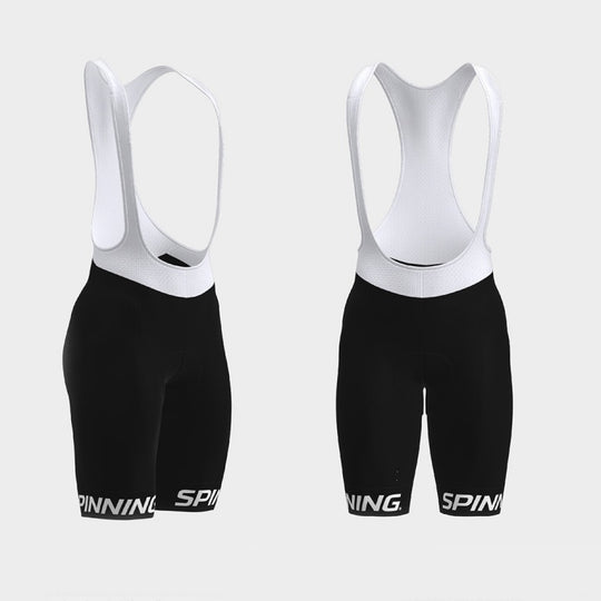 Spinning® New Basic Bib Cycling Shorts | Italian Padded Bib Shorts