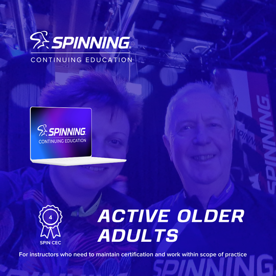 Spinning® | for Active Older Adults