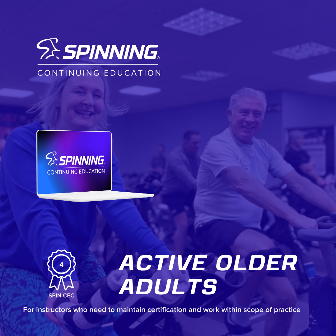 Spinning® | for Active Older Adults