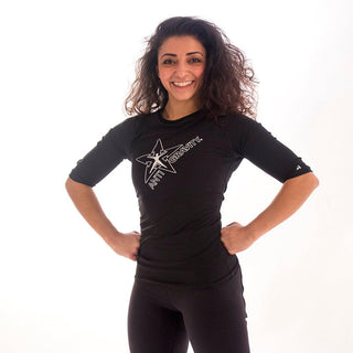 AntiGravity® Logo Compression Shirt-Unisex - Black