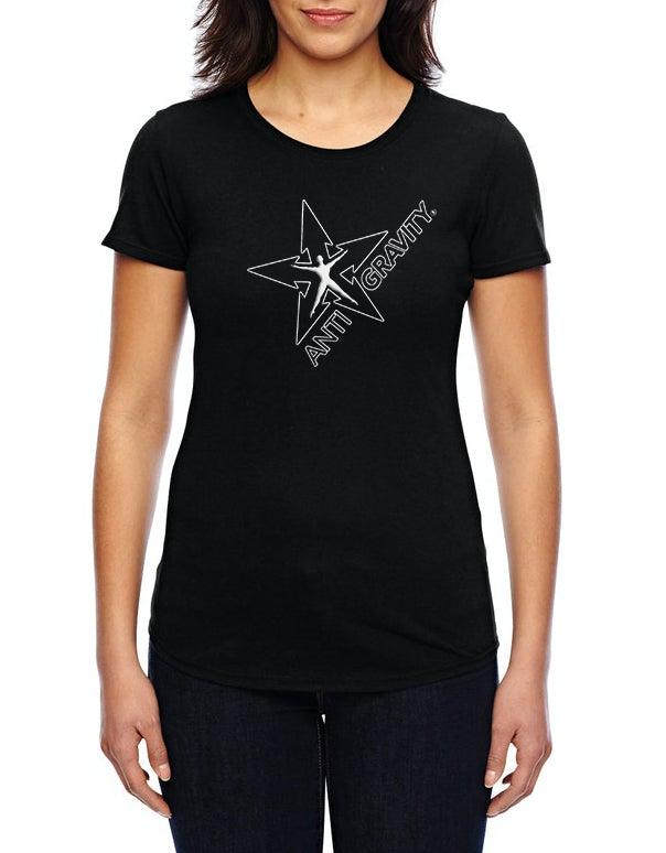 AntiGravity® Logo Women T-Shirt - Athleticum Fitness