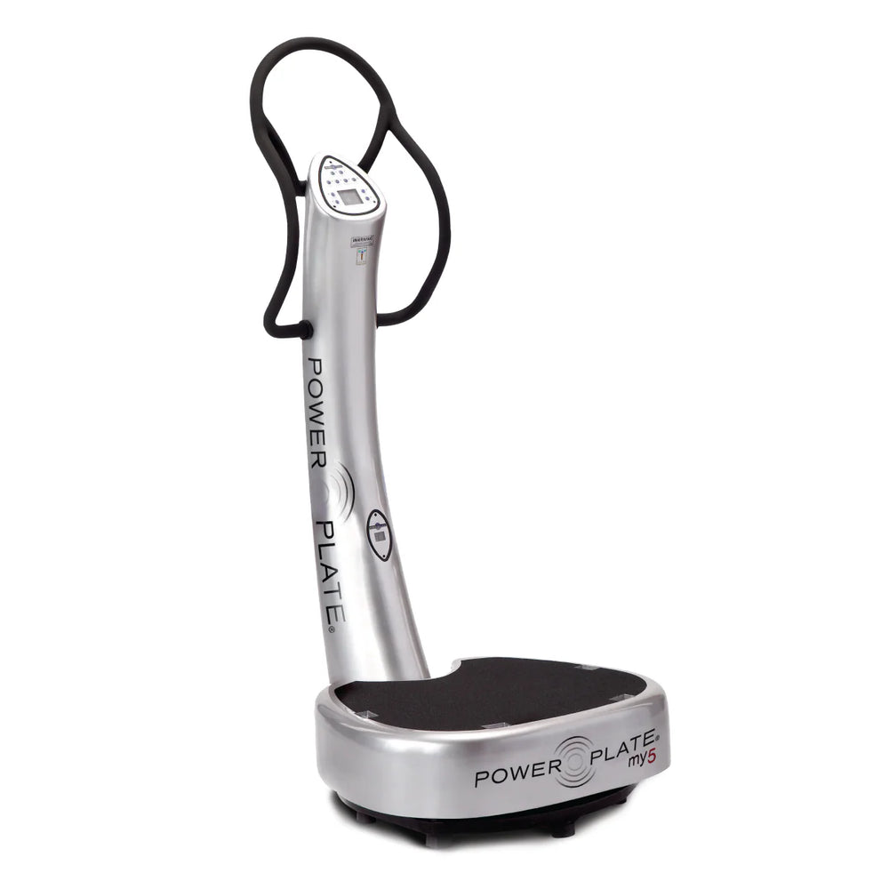 Silver Power Plate® my5™ on a white background