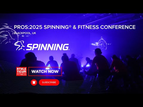 PROS:2025 Spinning & Fitness Conference UK  Video– The Energy. The People. The Beats