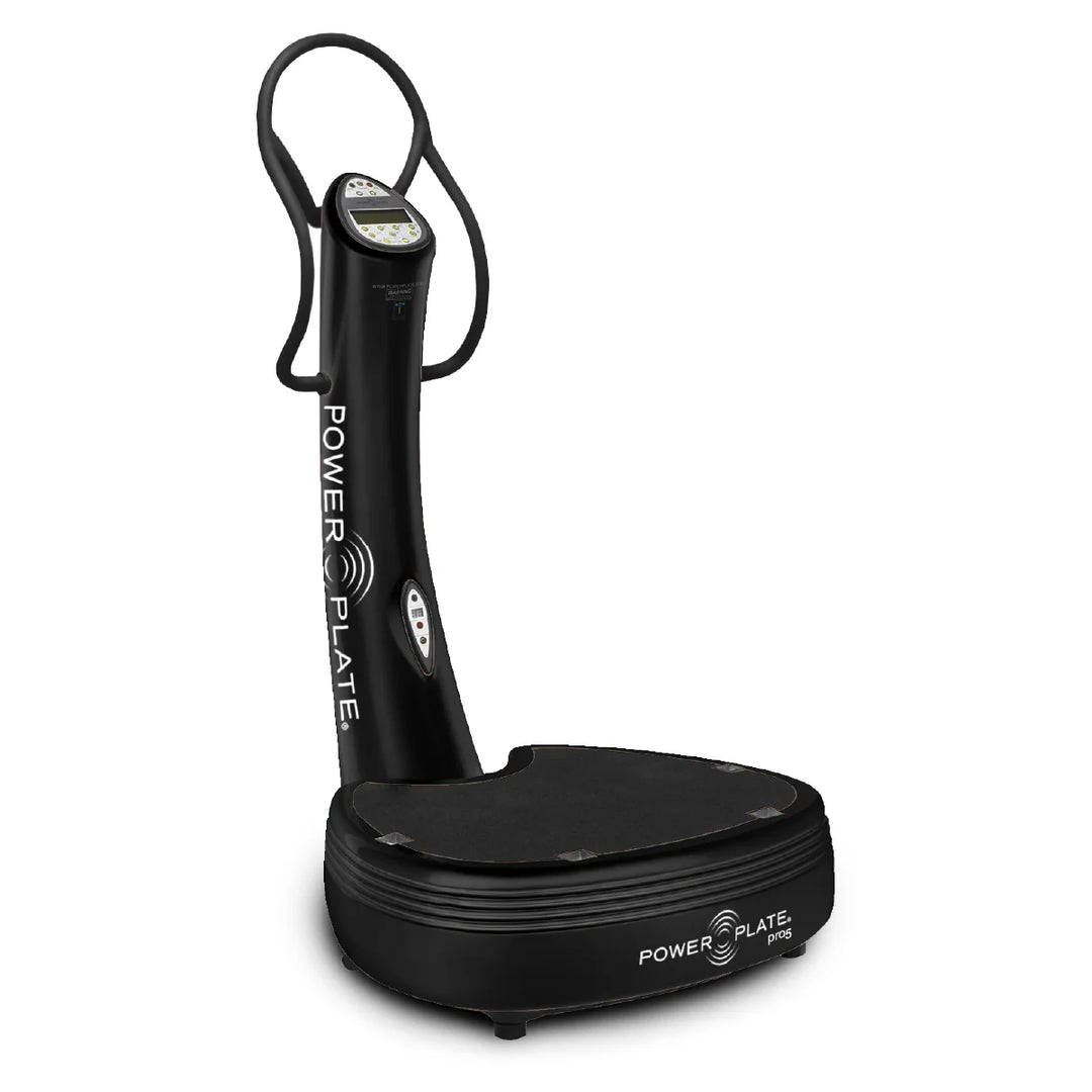 Black Power Plate® pro5™
 on a white background