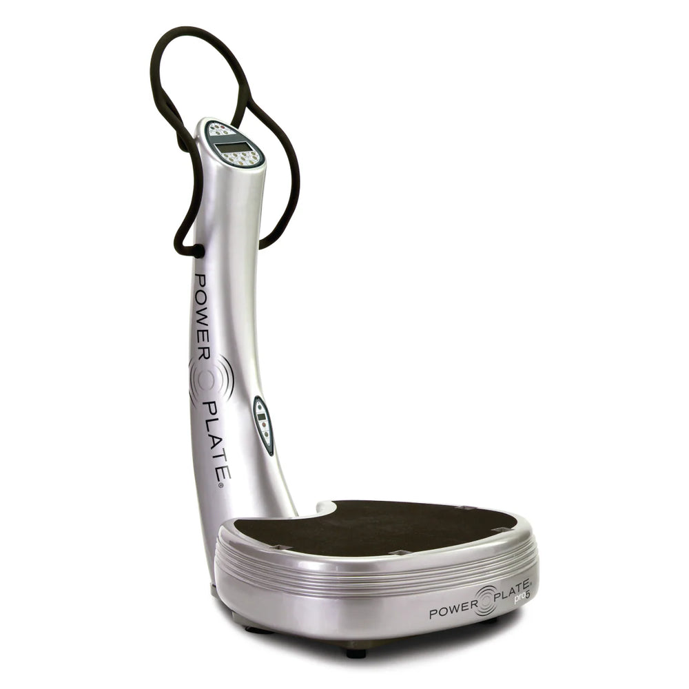 Silver Power Plate® pro5™ on a white background