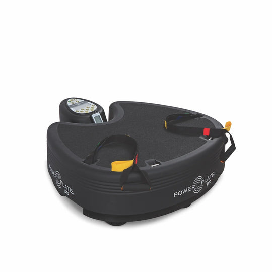 Black Power Plate pro5HP on a white background