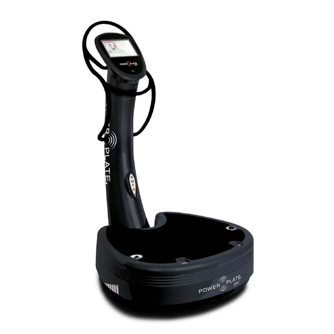 Black Power Plate pro7 on a white background