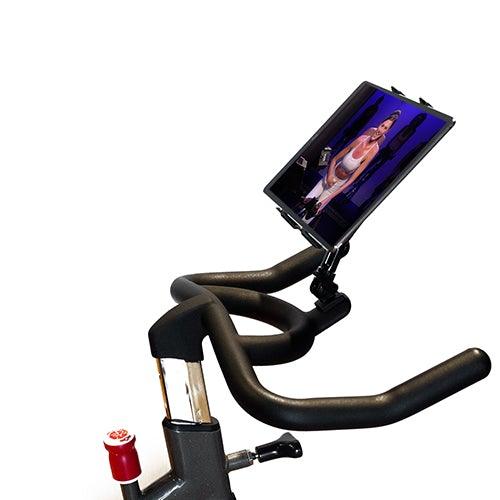 Spinning® Deluxe Media Mount - Compatible with SINGLE Water Bottle Holder - Athleticum Fitness