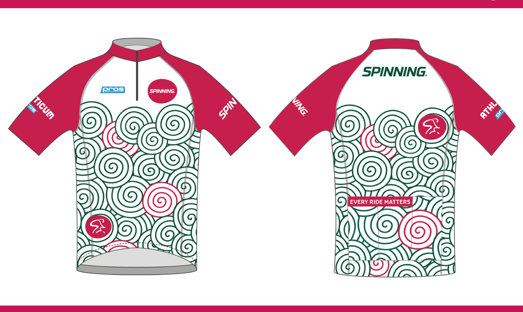 Spinning® Jersey limited edition event riding shirt