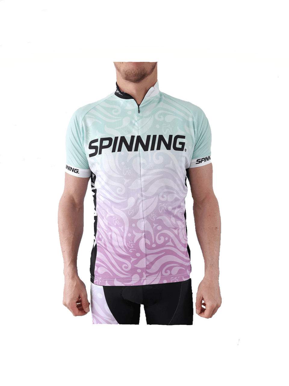 Spinning® Team Short-Sleeve Jersey Men - Athleticum Fitness